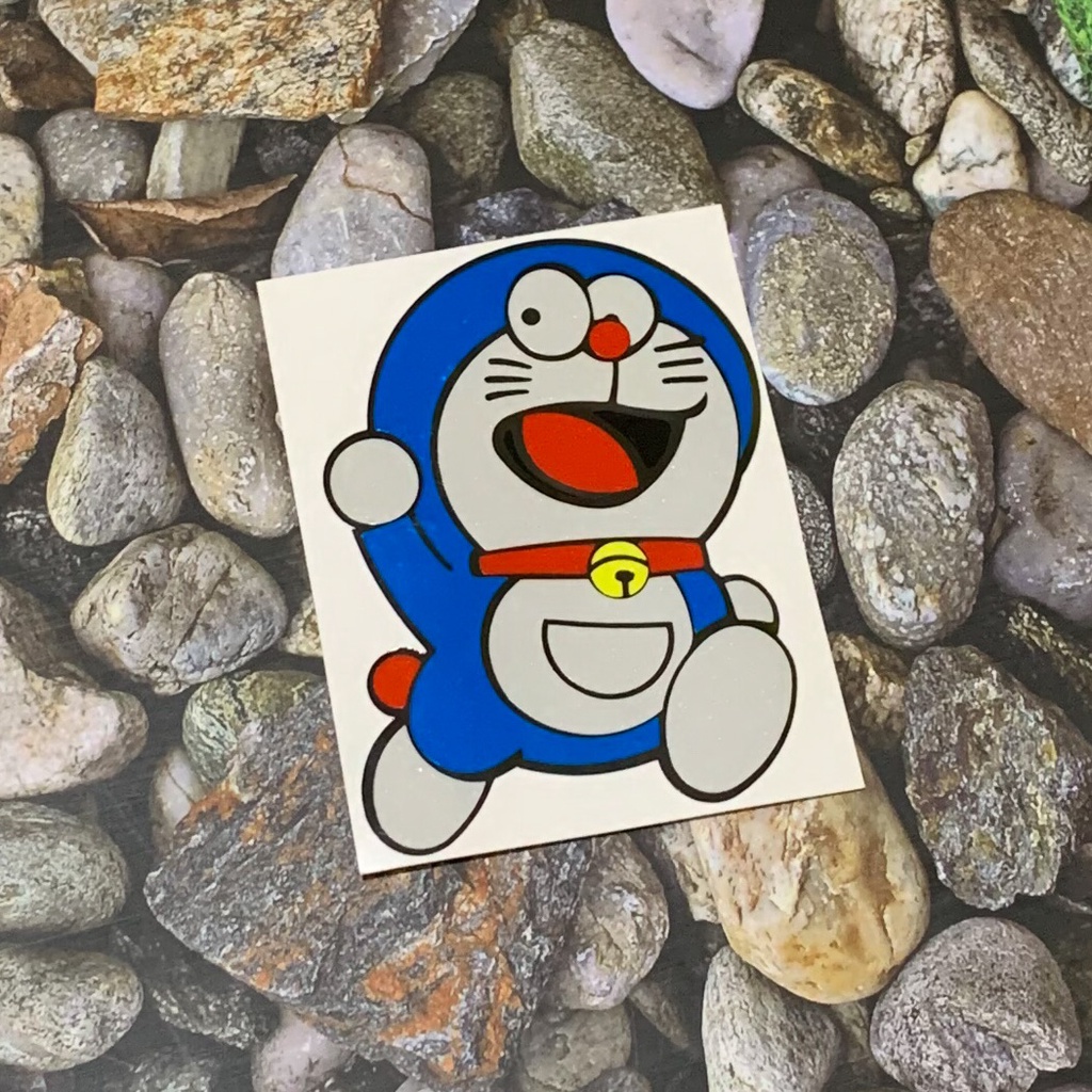 Sticker DORAEMON CUTTING