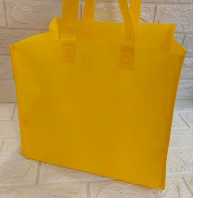 

New! GODDIE BAG BOX JAHIT BAHAN SPONDBOND UK 32X27X26CM ISI 12PCS