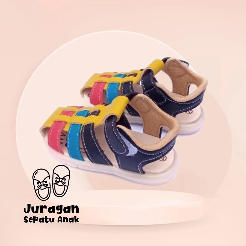 Sandal Anak Lucu Laki laki 1- 2,5 thn Sepatu Sandal Anak Kekinian/sandal anak laki laki/sandal anak lucu