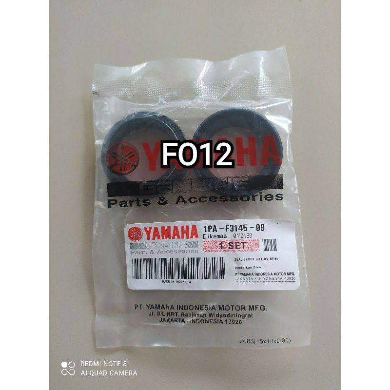 SEAL SHOCK YAMAHA/VIXION OLD/VIXION NEW/YAMAHA/ORI