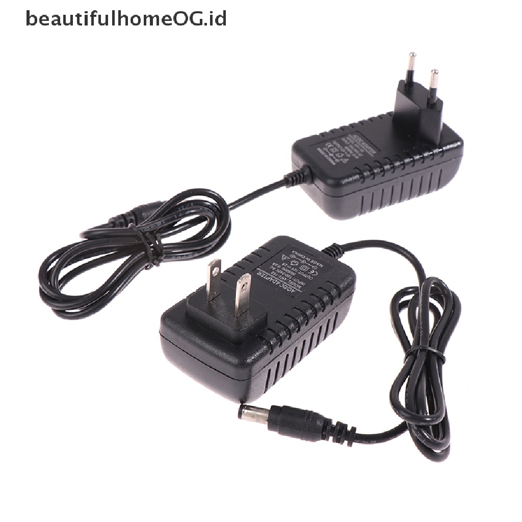 Power Supply Adapter Charger 24W UV LED DC 12V 2A Untuk Alat Nail Art