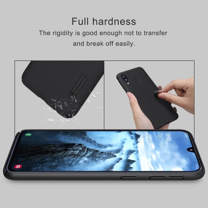 Hard Case SAMSUNG Galaxy A40 Nillkin Frosted Shield Casing Original