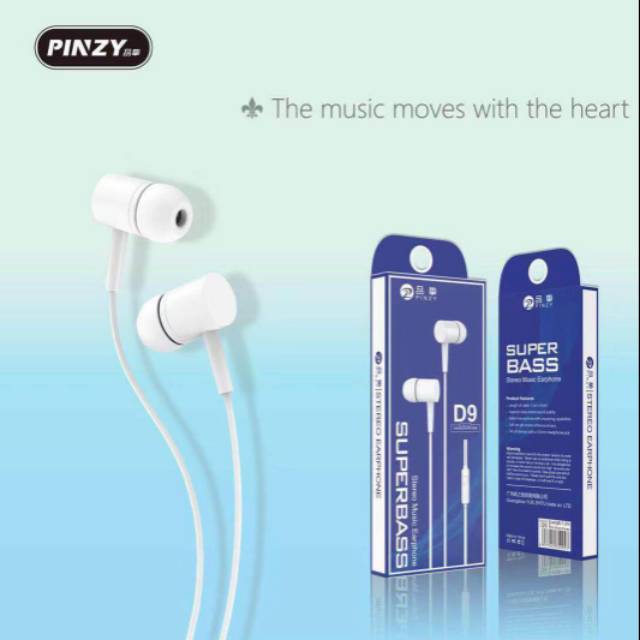 Headset pinzy D9