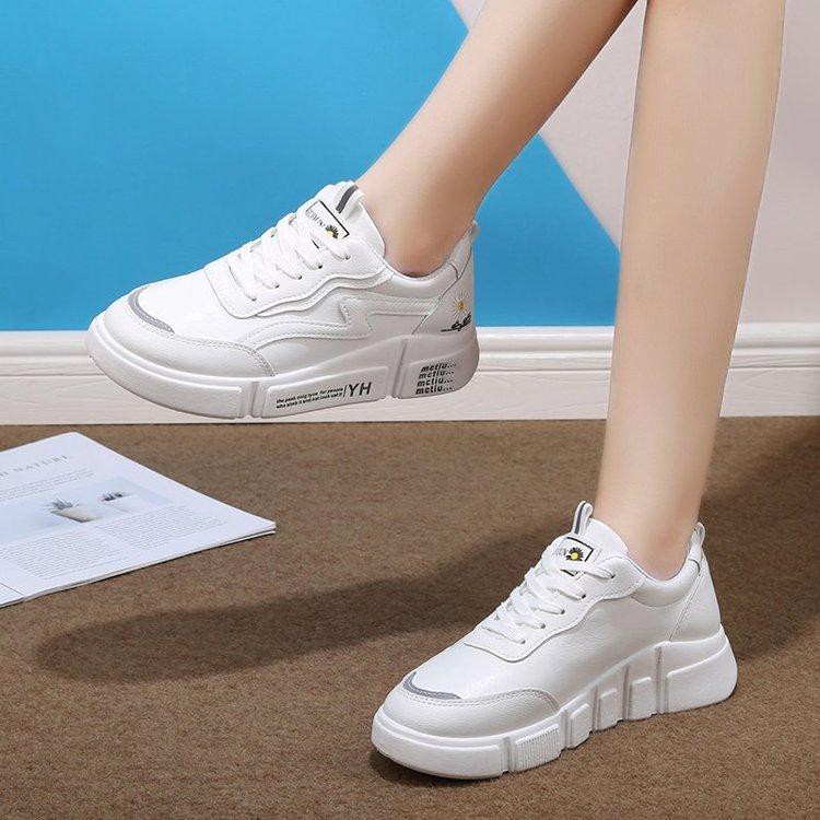 Free BOX Sepatu Sneaker Putih Wanita Import Premium Quality Sepatu Olahraga Sepatu Casual Sneakers Wanita Sport Shoes M99