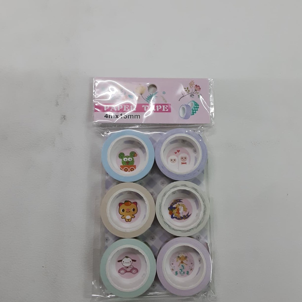 

Solatip / Paper Tape Kecil uk. 4m x 15mm