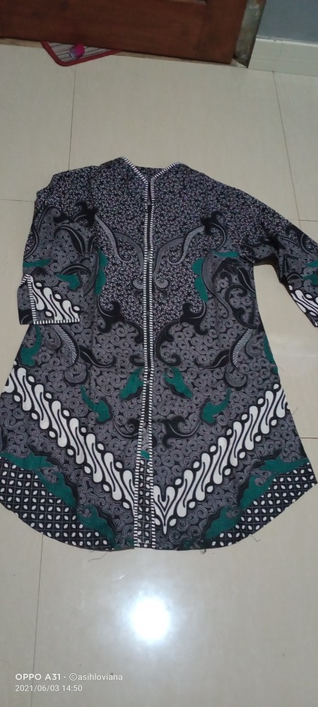 Tunik Batik Busana Modern Wanita Terlaris [premium Quality]