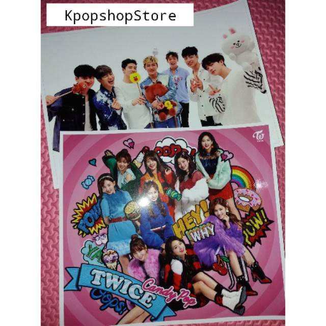 Harga Poster Kpop Terbaik Hobby Lainnya Hobi Koleksi Mei 2021 Shopee Indonesia