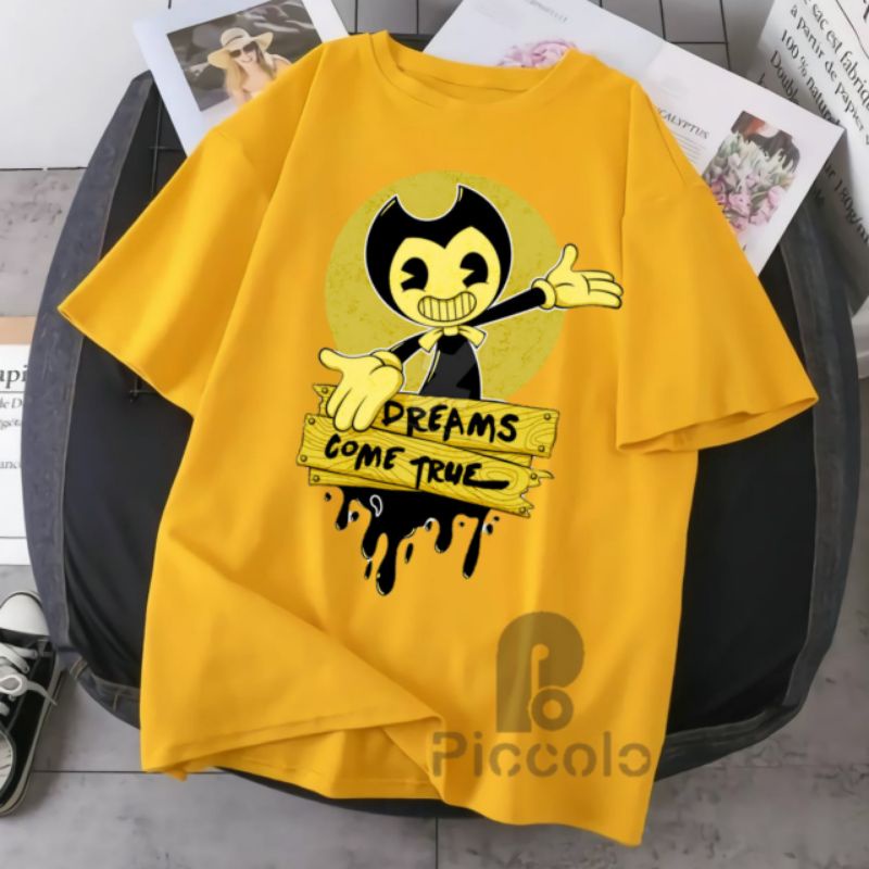 kaos anak bendy slamat bermimpi indah