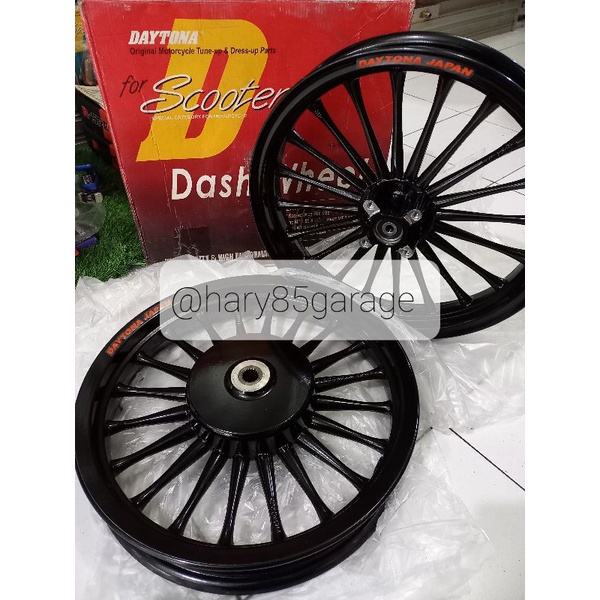 Jual Velg Peleg Daytona Mio Sporty Dash Wheel X Original Japan Shopee Indonesia