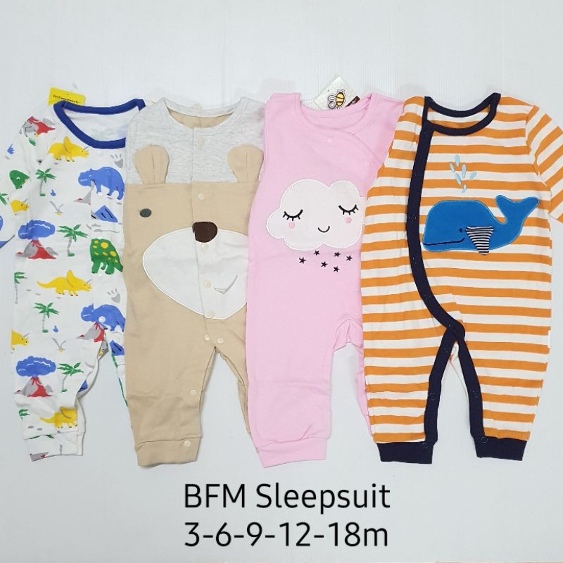 BFM Sleepsuit/Romper Bayi/Romper Anak