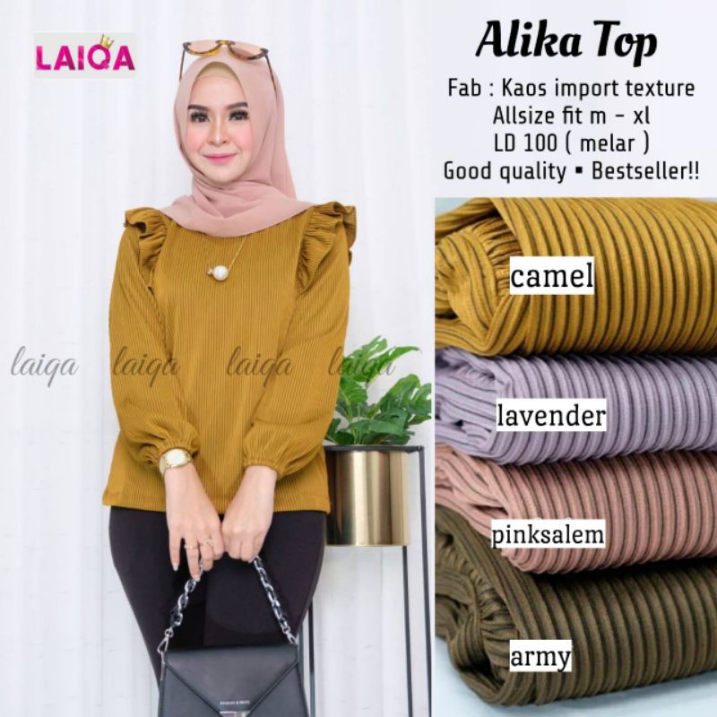 alika blouse top