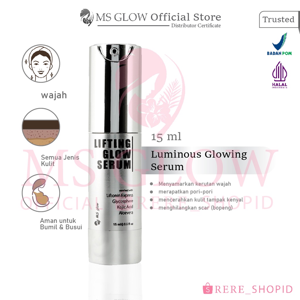 MS GLOW LIFTING SERUM