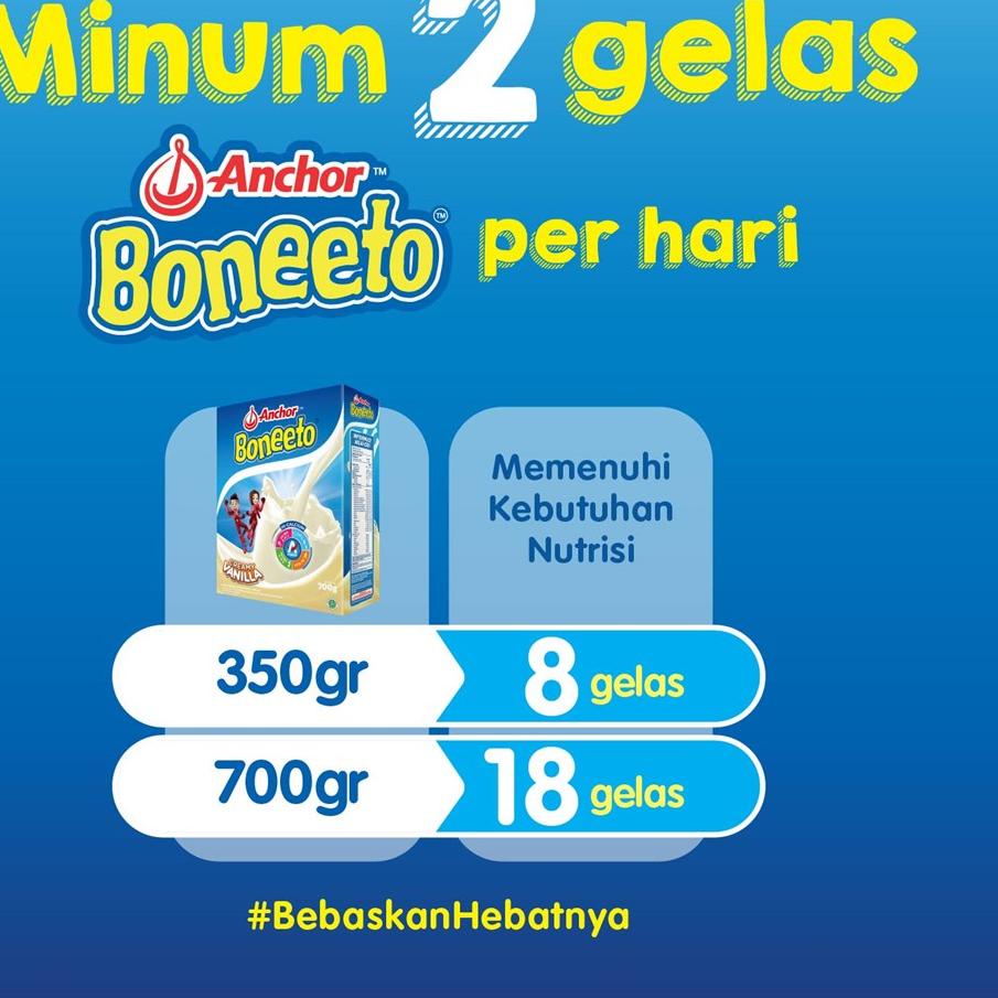 

Terjangkau Boneeto Susu Bubuk Vanila 685g - Nutrisi untuk Daya Pikir dan Tubuh Aktif Anak 케