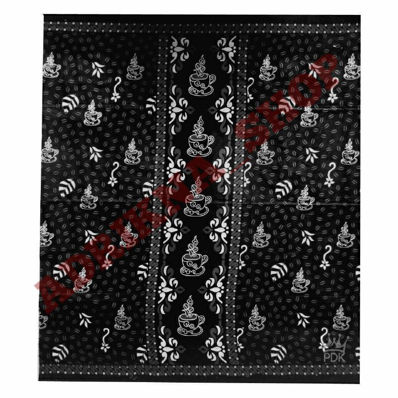 Sarung Motif batik terbaru Biji Kopi /Sarung Batik