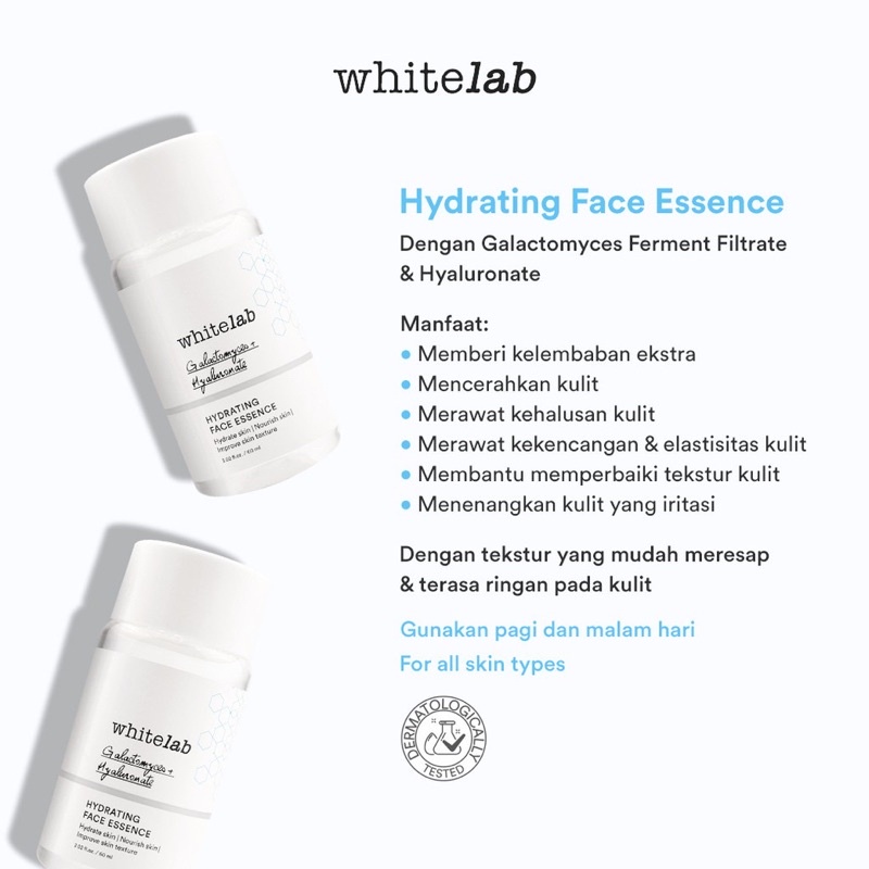 WHITELAB Toner All Series / Brightening Toner / Acne Toner / Soothing Toner / Exfoliating Toner