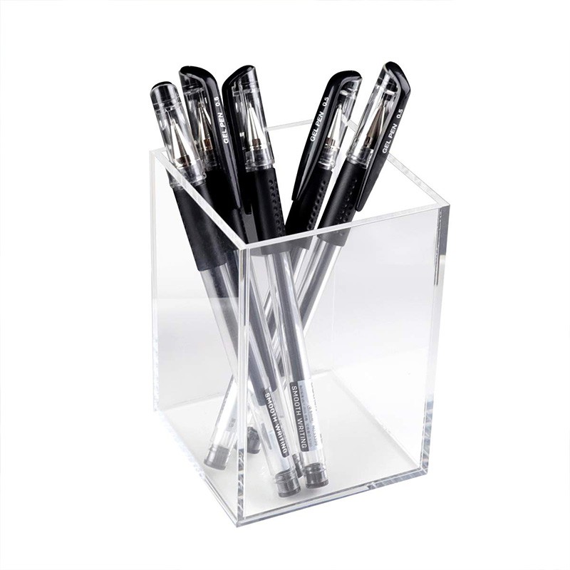 

Acrylic Organizer Pen Holder 10x10x12cm