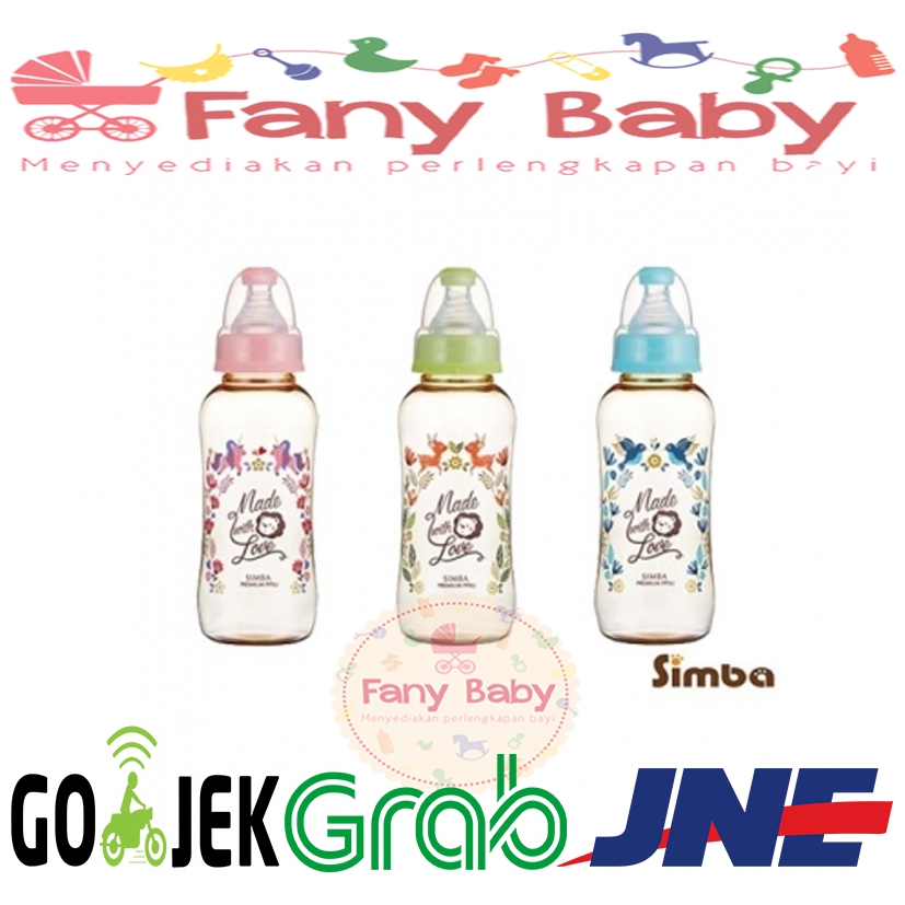 Simba PPSU Premium Plus Standard Neck Feeding Bottle 320ml