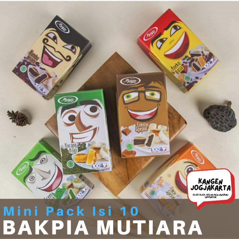 

Bakpia Mutiara Jogja Isi 10 All Variant