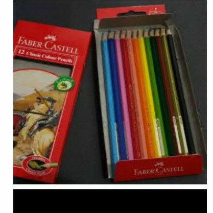 

12 faber castel CLASSIC colour