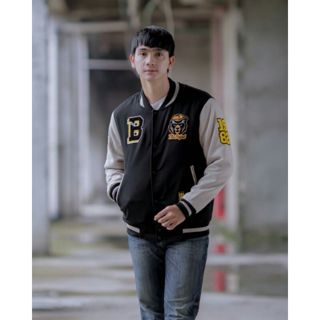 Jaket Baseball Varsity Cotton tbjl 82 origin