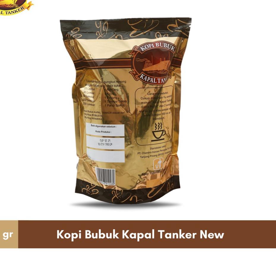 

7.7 COD Kopi Bubuk Kapal Tanker New - 780 Gr