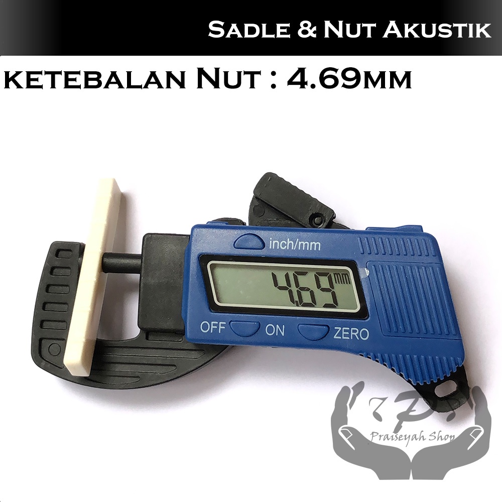 Sadle dan Nut Gitar Akustik Klasik Nylon