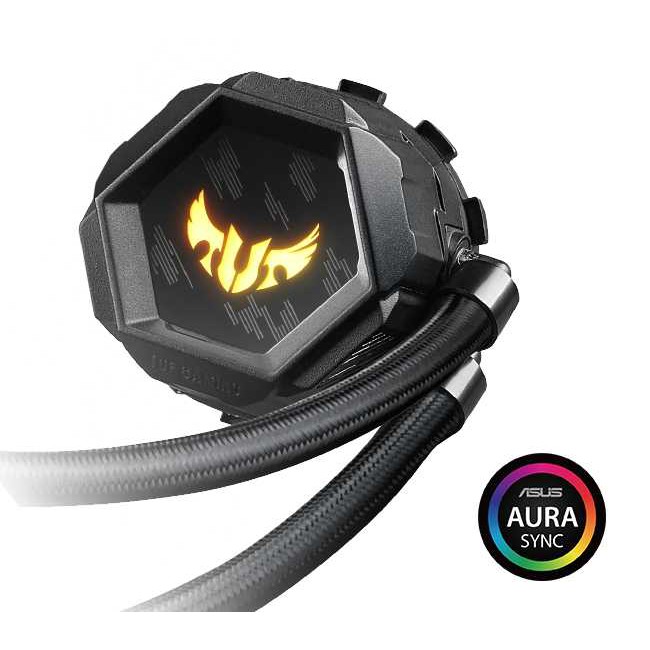 ASUS TUF GAMING LC 120 RGB - AIO LIQUID CPU COOLER WATER COOLING