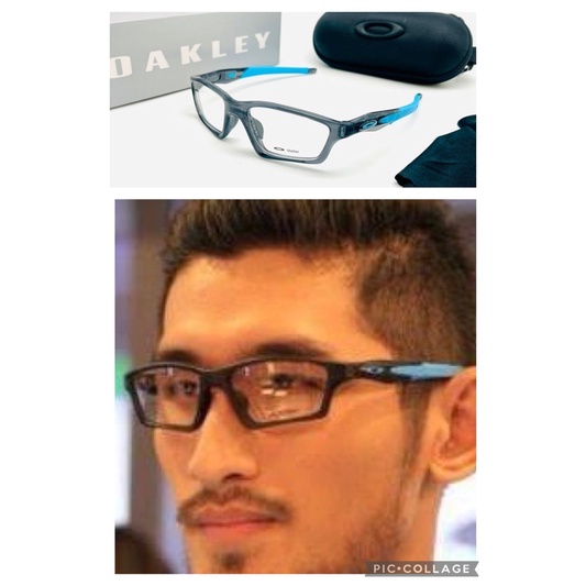 Grosir Frame Kacamata Pria sport sweep crosslink 8031 kacamata baca plus lensa photocromic anti radiasi blueray kacamata model terbaru kacamata murah optik sporty Best Seller