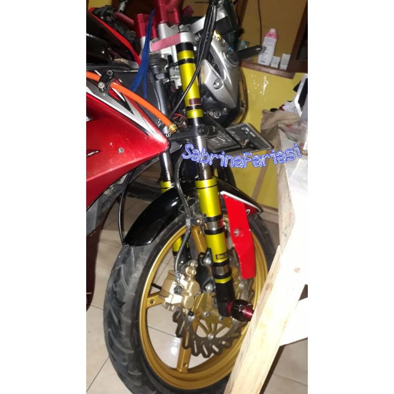 covershock motor Vixion new &amp; cover shock motor Vixion old