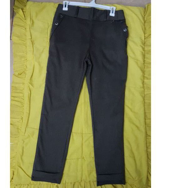 CELANA KERJA WANITA / CELANA KATUN / CELANA WANITA / BAGGY PANTS