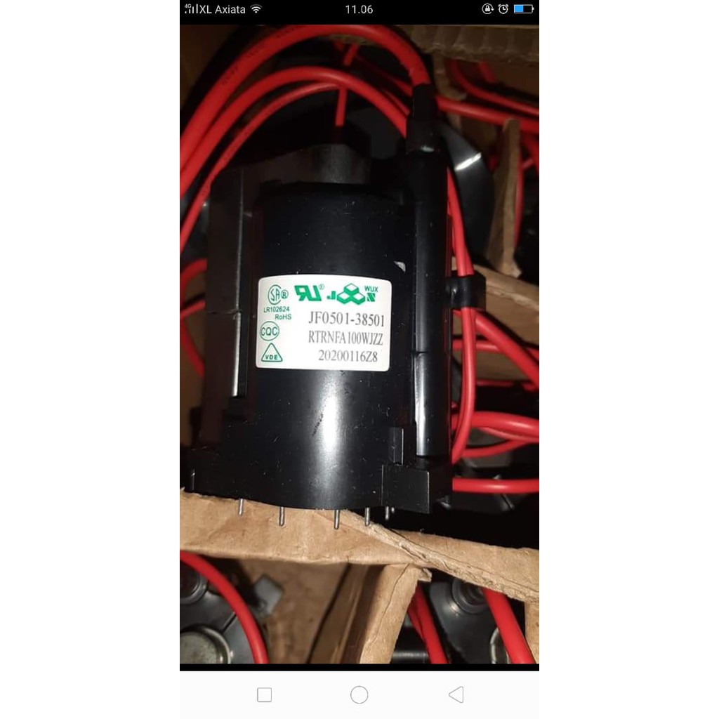 PLAYBACK FLYBACK TV SHARP FA100 / JF0501-38501 / FA 100 ORIGINAL