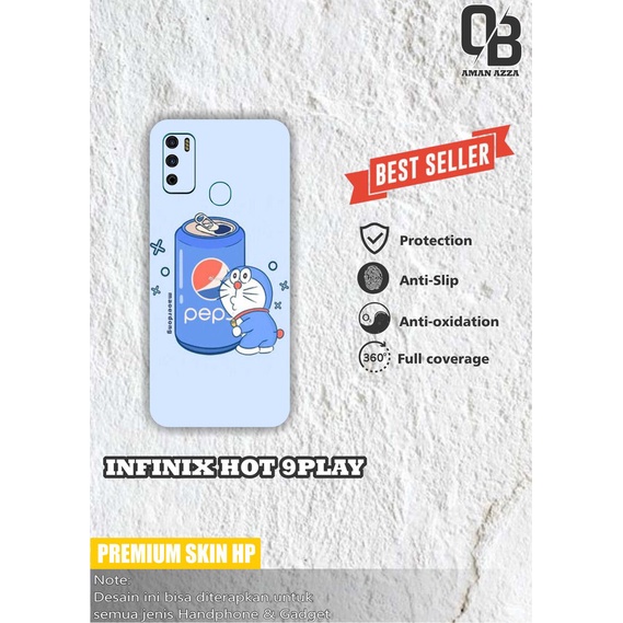 GRASKIN HANDPHONE  INFINIX HOT 9PLAY DORAEMON