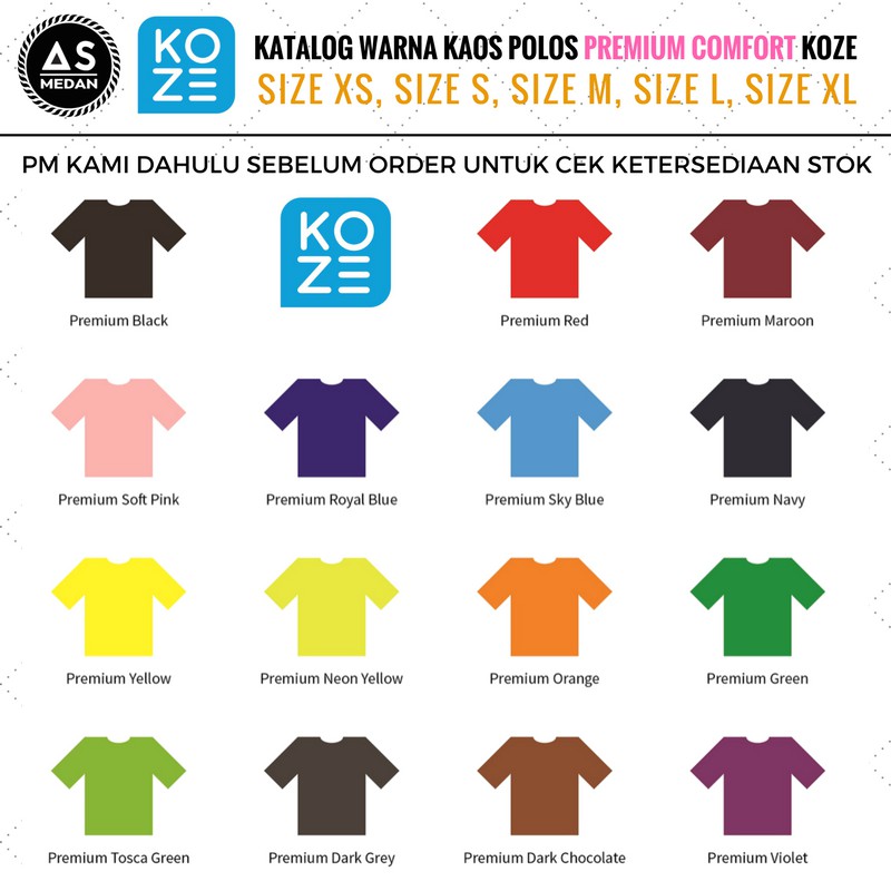  Grosir Kaos Polos Medan  Kota Medan  Sumatera Utara Desain 