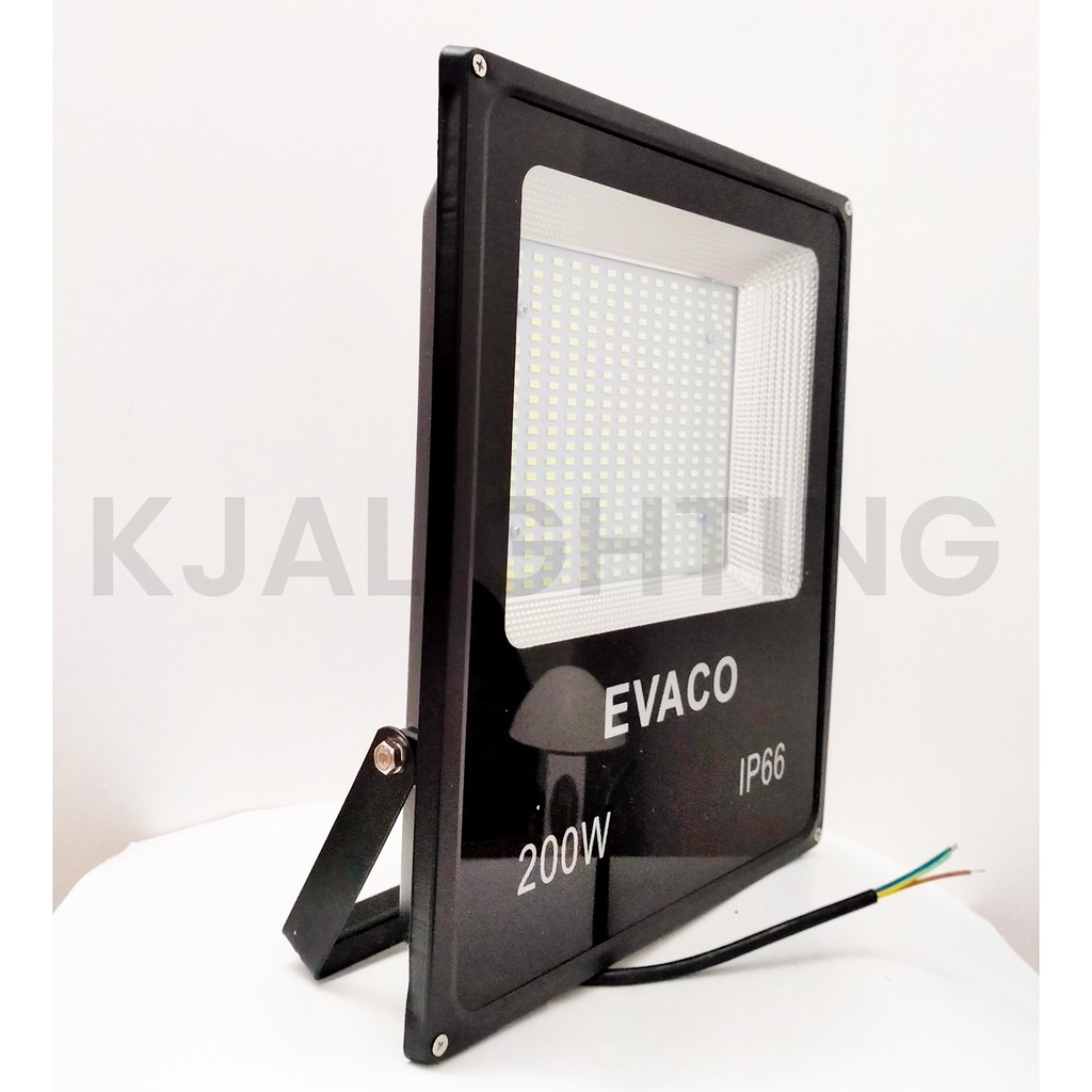 EVACO LAMPU SOROT LED 200W WATT CAHAYA PUTIH