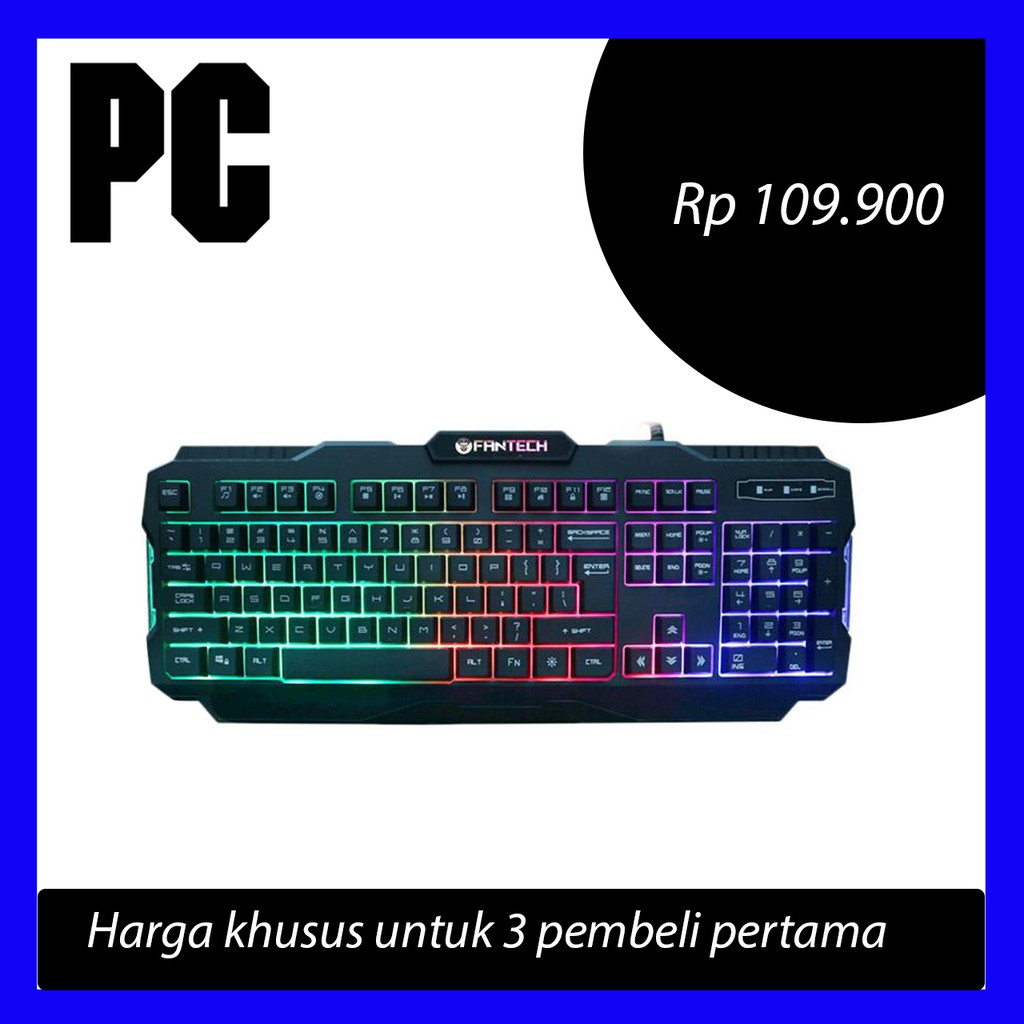 Fantech K511 Hunter Pro KeyboardGaming/PC/KOMPUTER/KEYBOARD MURAH/KEYBOARD GAMING/AKSESORIS KOMPUTER