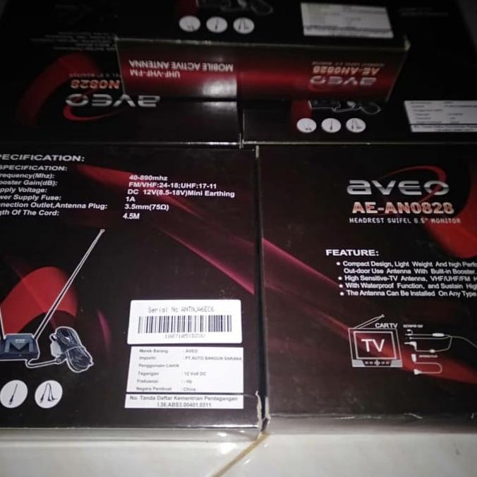 Avix antena Tv Mobil dan Radio Booster surabaya fawwa55 Kualitas Baik