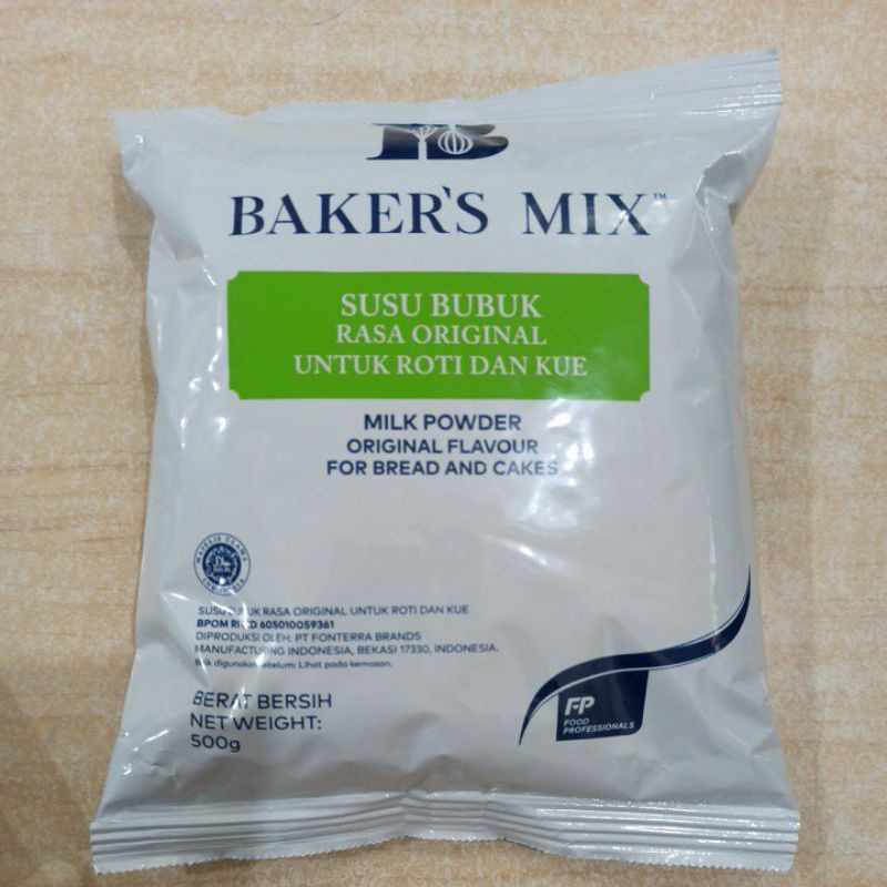 

Susu Bubuk Bakers Mix Anchor 500 gr