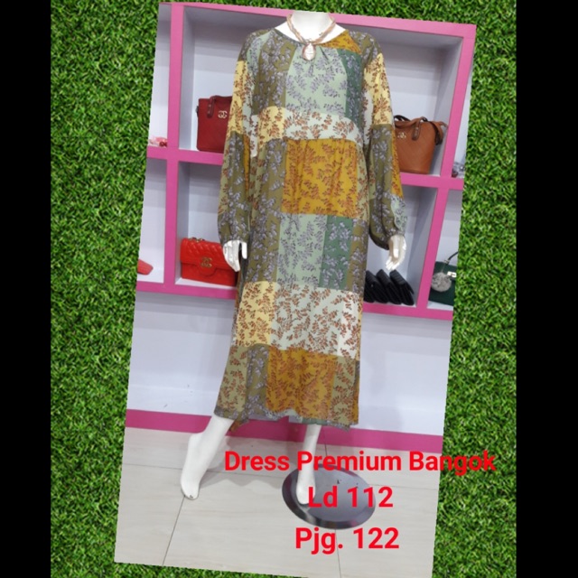 Dress premium bangkok lollipop style