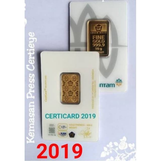 LOGAM MULIA ANTAM 0.5 GR EMAS BATANGAN ANTAM BERSERTIFIKAT ASLI