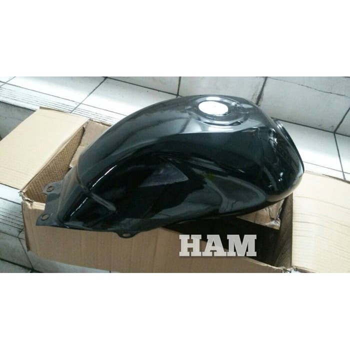 tangki tengki megapro 2006/mega pro primus hitam #HAM