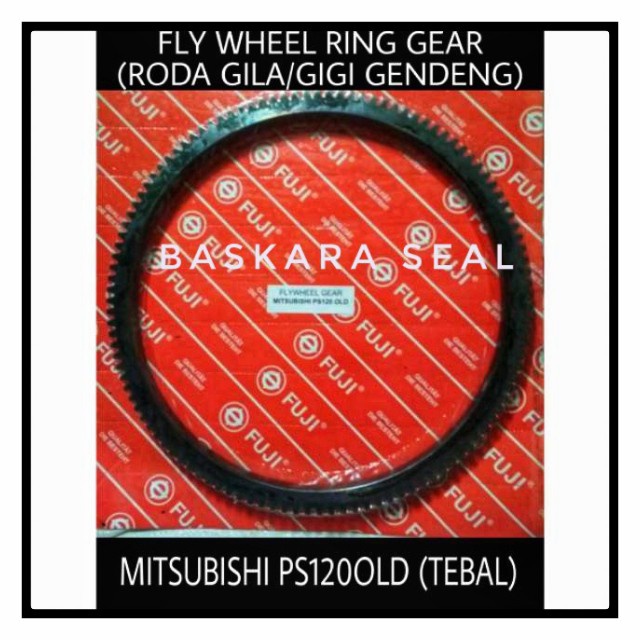 Fly Wheel Ring Gear Mitsubishi Ps120 Old