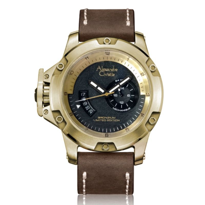 Jam tangan Alexandre Christie AC6481 AC 6481 6481 BRONZIUM Limited edition