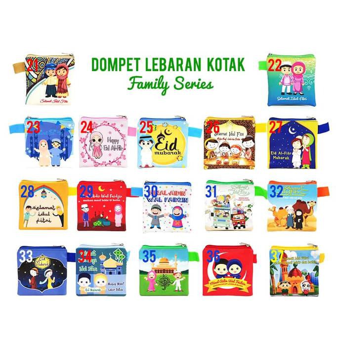 

promo Amplop Lebaran Ekslusif SERI FAMILY Amplop Hari Raya Idul Fitri