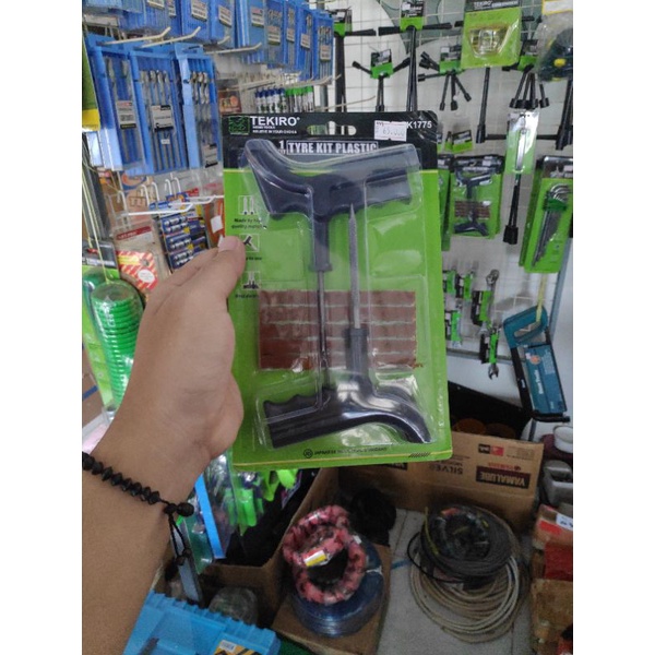 Tambal Ban Tubles Tekiro