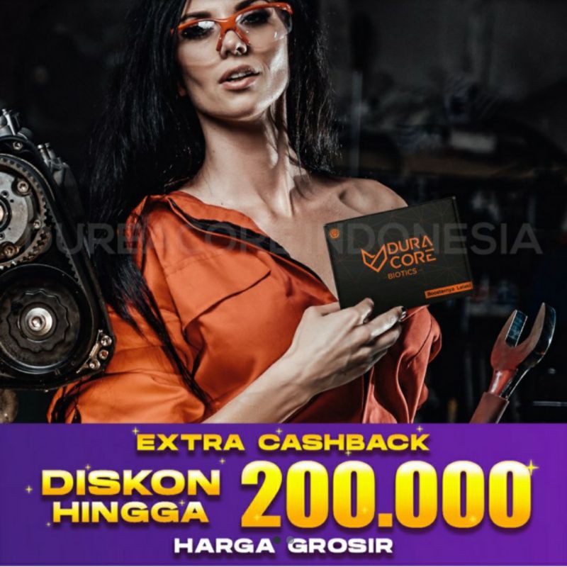 DURACORE / DURA CORE SUPLEMEN VITALITAS PRIA DAN WANITA