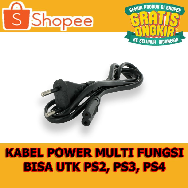 Kabel Cable Power PS3 PS2 Multi Fungsi