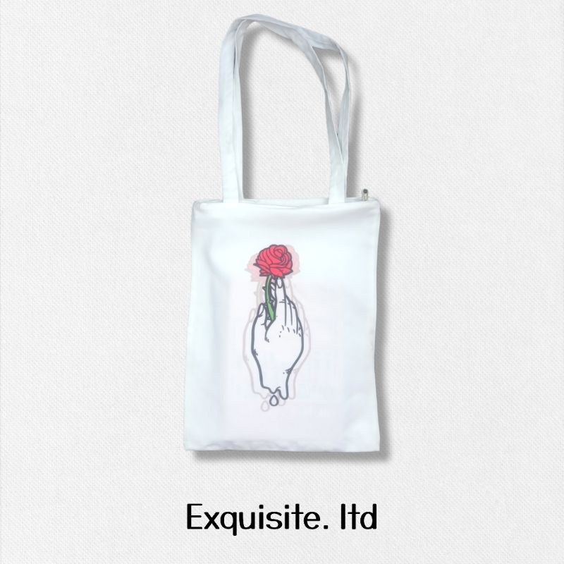 Tote Bag Resleting | Tote Bag wanita | Tote Bag laptop custom