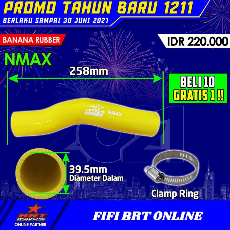 Jual Velocity Brt Banana Rubber Nmax Shopee Indonesia