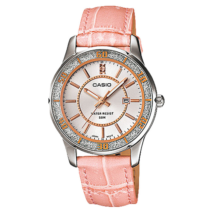 Casio General LTP-1358L-4AVDF Jam Wanita ORI & Bergaransi