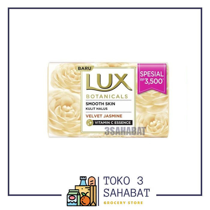 Sabun Batang Lux Botanicals Velvet Jasmine